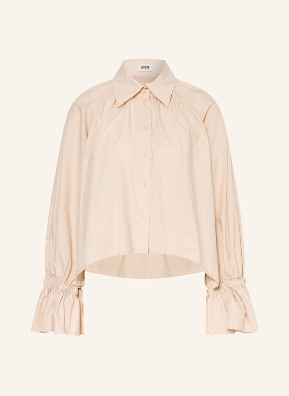 DRYKORN VAELIE Blouse LIGHT BROWN