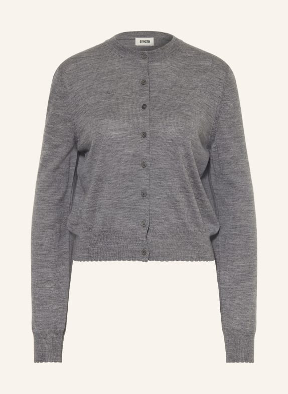 DRYKORN GLENNA Cardigan GRAY