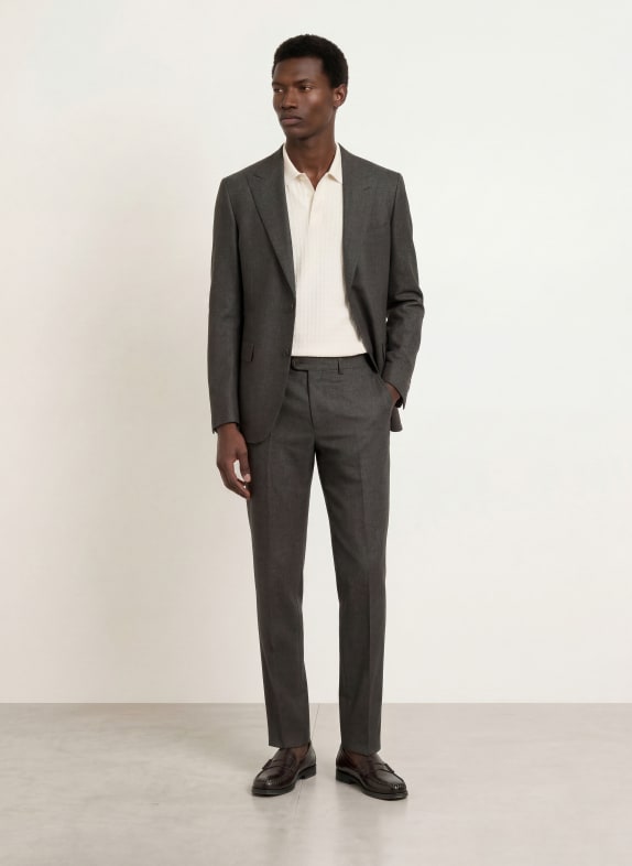 DRESSLER Pantalon Regular Fit 088 BRAUN