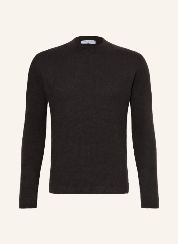 DANIELE FIESOLI Pull MARRON FONCÉ
