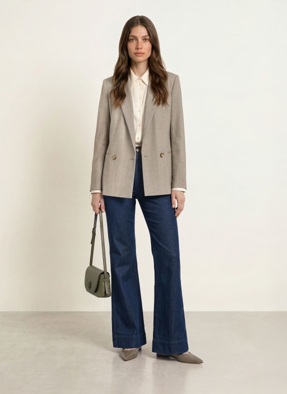 BOSS Blazer JALETO BEIGE