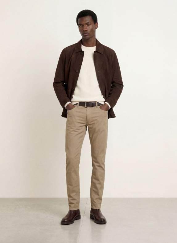 BRAX Broek CHUCK Modern Fit 56 CANVAS