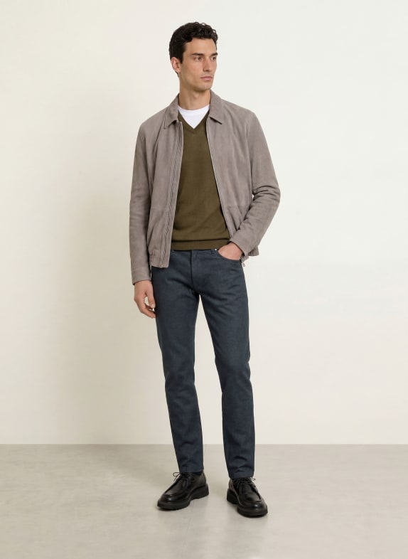 BRAX Broek CHUCK Modern Fit 23 NIGHT BLUE