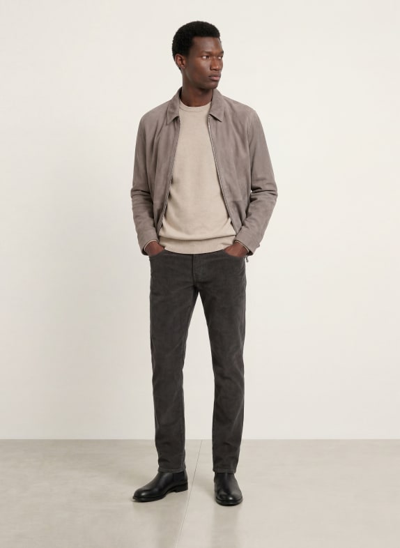 BRAX Cordbroek CADIZ Straight Fit 05 GREY