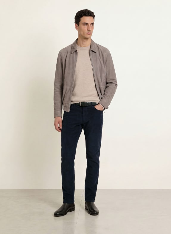BRAX Cordbroek CADIZ Straight Fit 22 NIGHT BLUE