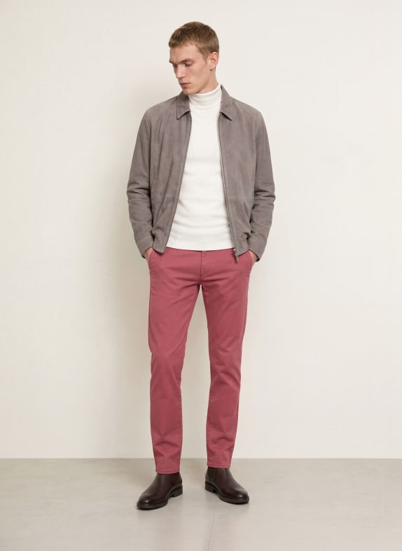 BRAX Chino FABIO IN Modern Fit 88 ICED LAVENDER