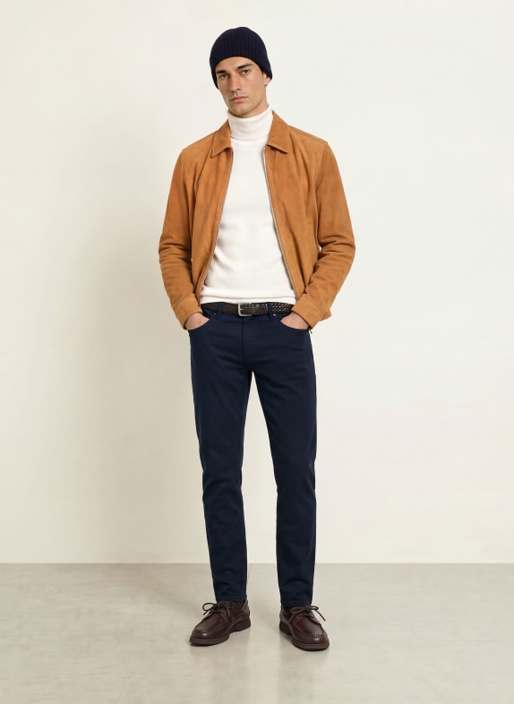 BRAX Broek CADIZ Straight Fit 22 NAVY
