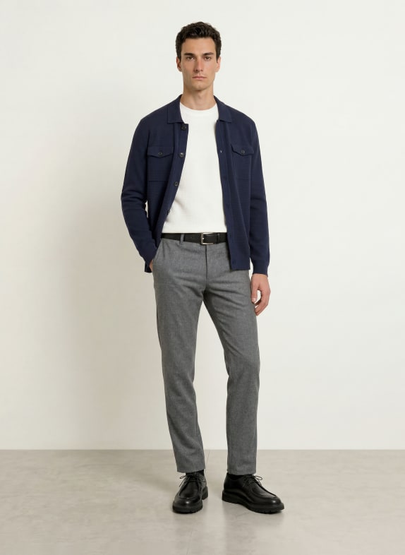 BRAX Broek FABIO IDX Modern Fit 06 SILVER