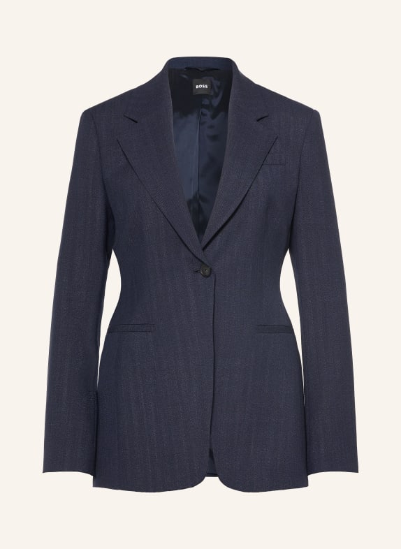BOSS JIA Blazer DARK BLUE