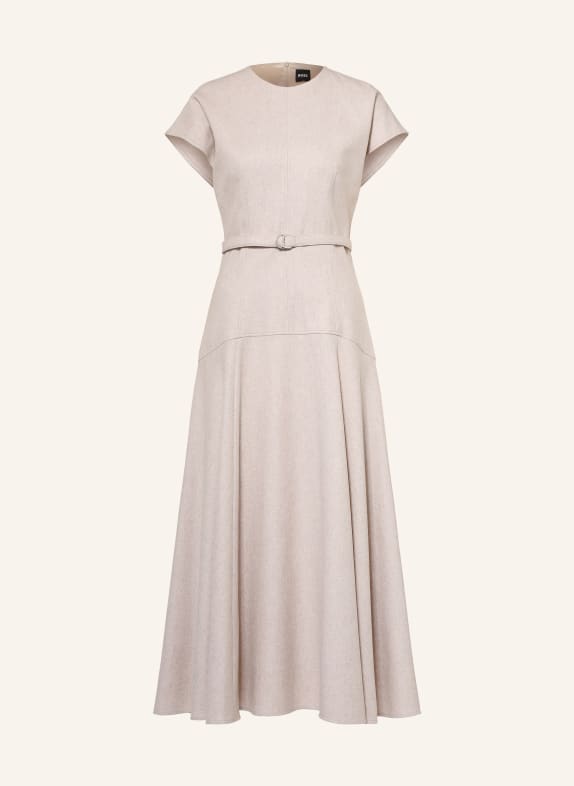 BOSS Kleid DOPALA BEIGE