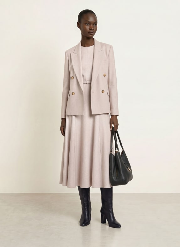 BOSS Kleid DOPALA BEIGE