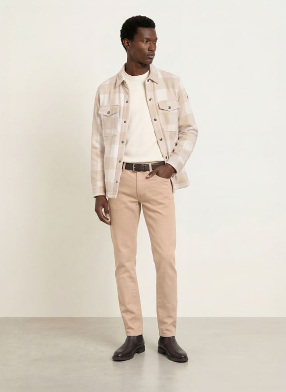 BRAX Broek CHUCK Modern Fit 58 CANVAS