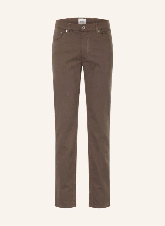 BRAX Hose CHUCK Modern Fit 57 CARAMEL