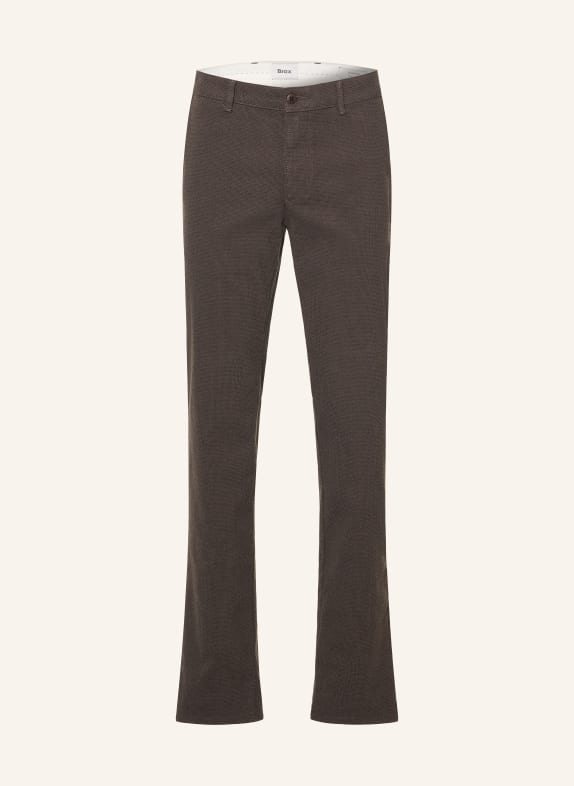 BRAX Chino FABIO WDX Modern Fit 53 CHOCOLATE