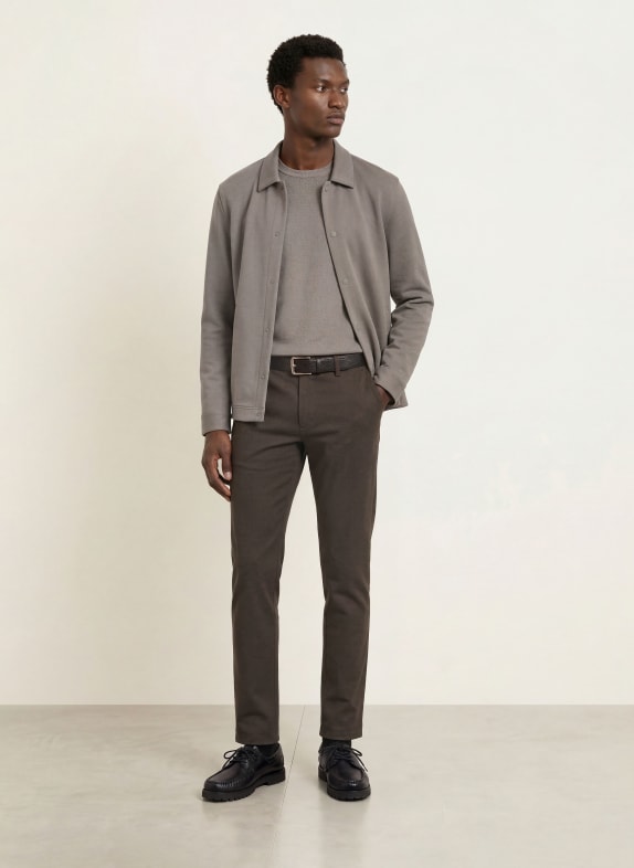 BRAX Chino FABIO WDX Modern Fit 53 CHOCOLATE