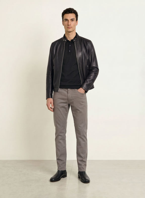 BRAX Broek CHUCK Modern Fit 55 TAUPE
