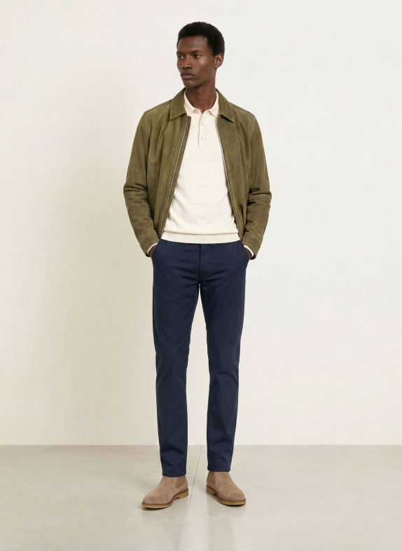 BRAX Broek CHUCK Modern Fit 22 NAVY