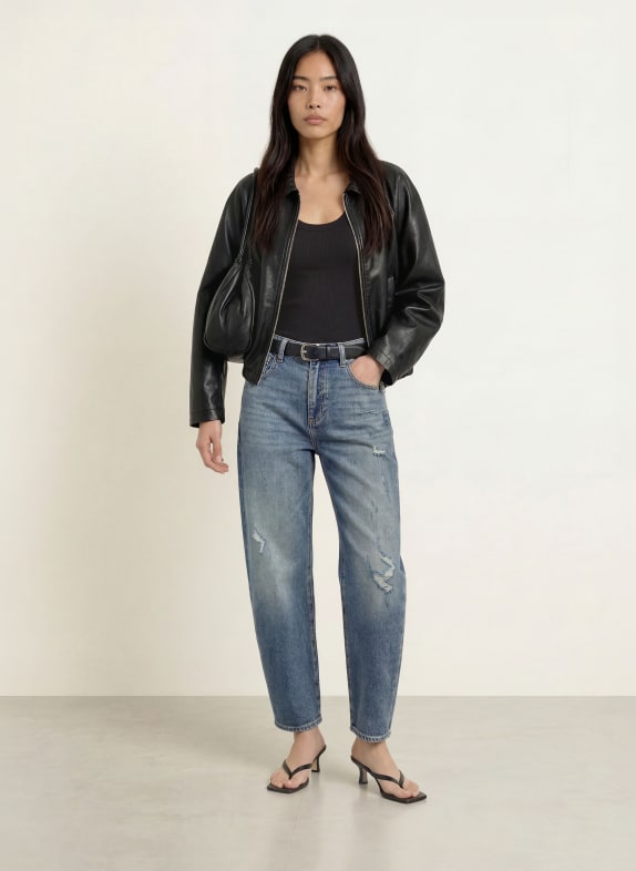ELIAS RUMELIS Barrel jeans YOANA 1614 puerto blue