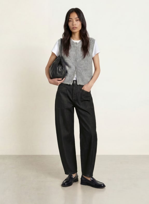 ELIAS RUMELIS Barrel jeans ISABELLA 984 raw black