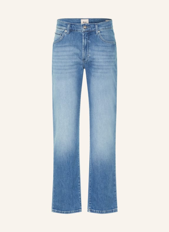 BRAX Jeans CLINT Relaxed Straight Fit 19 BROKEN SPIRIT USED