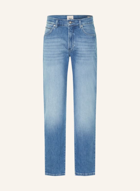 BRAX Jeans CLINT Relaxed Straight Fit 19 BROKEN SPIRIT USED