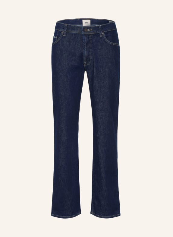 BRAX Jeans CLINT Relaxed Straight Fit 13 BLUE NIGHT USED
