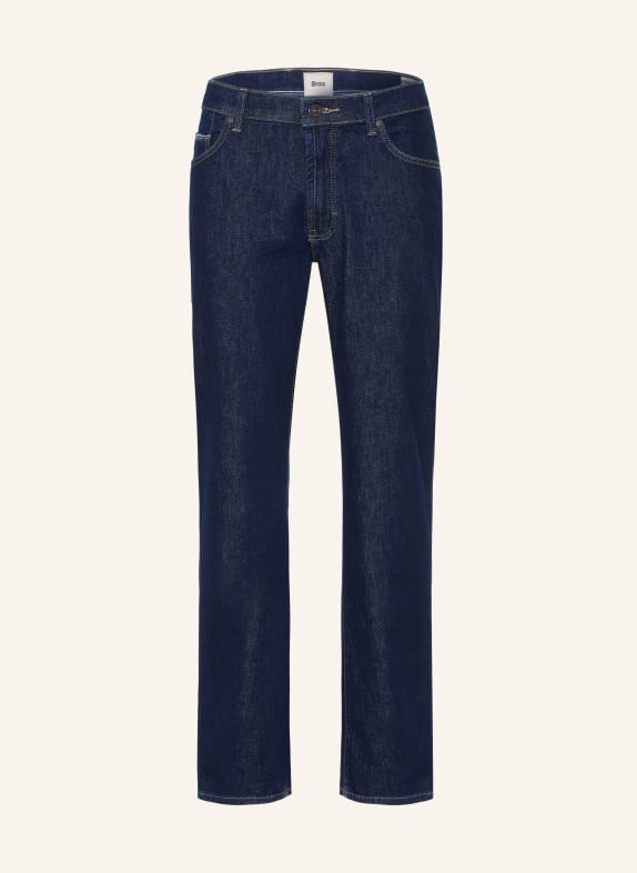 BRAX Jeans CLINT Relaxed Straight Fit 13 BLUE NIGHT USED