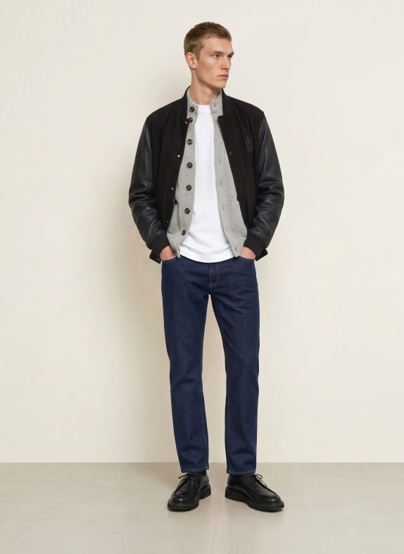 BRAX Jeans CLINT Relaxed Straight Fit 13 BLUE NIGHT USED