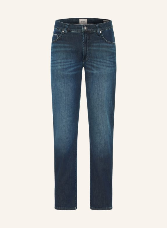 BRAX Jeans CLINT Relaxed Straight Fit 14 BLUE TREASURE USED