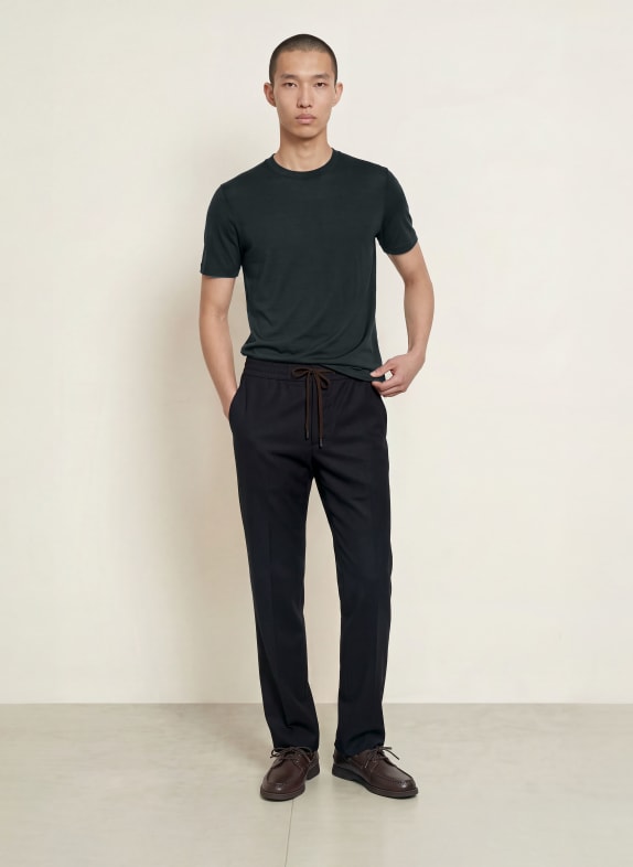 Stefan Brandt Tricou ALBASTRU ÎNCHIS