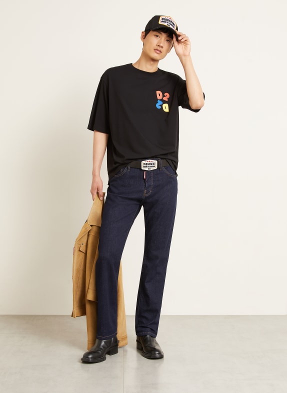 DSQUARED2 Tricou NEGRU