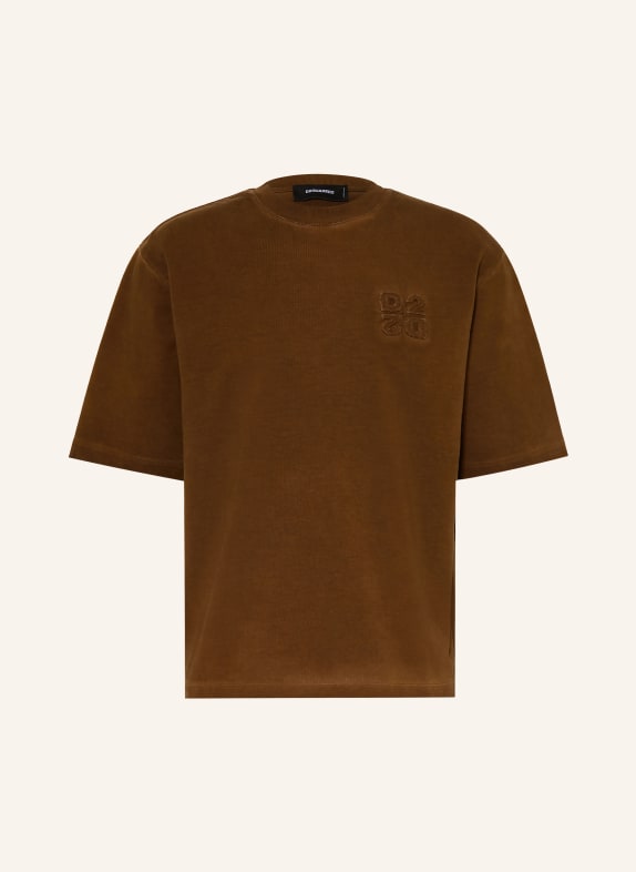 DSQUARED2 T-shirt SVART / RÖD