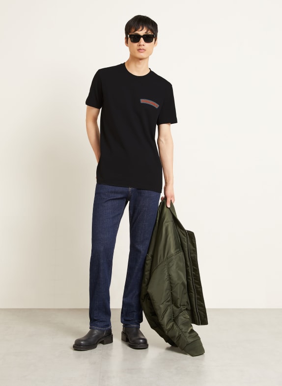 DSQUARED2 T-Shirt SCHWARZ