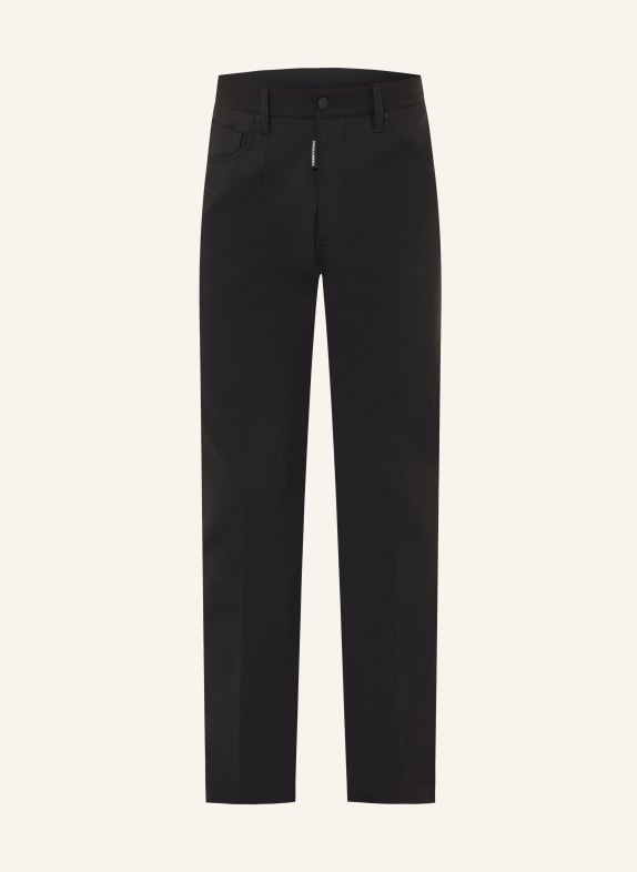 DSQUARED2 Chino Tailored Fit ZWART