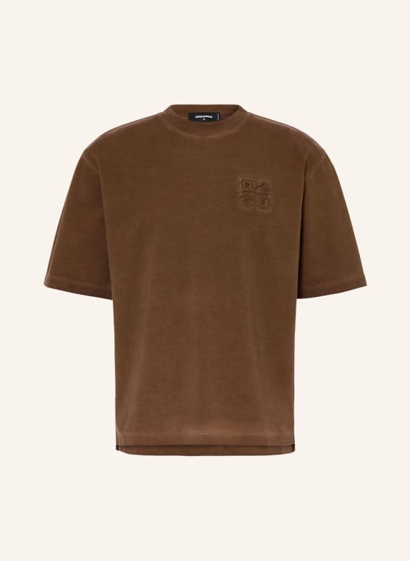 DSQUARED2 T-shirt BRUN