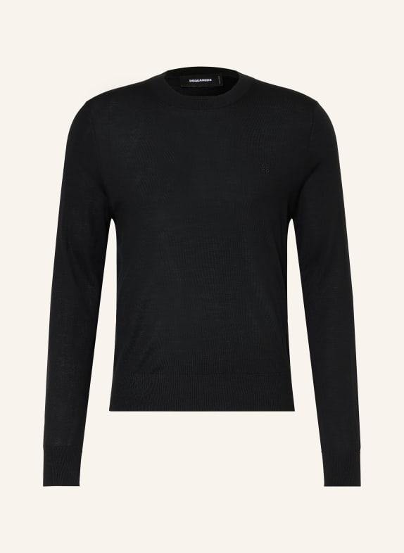 DSQUARED2 Tröjor SVART