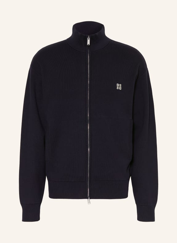 DSQUARED2 Vest DONKERBLAUW