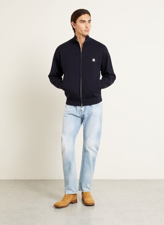 DSQUARED2 Vest DONKERBLAUW