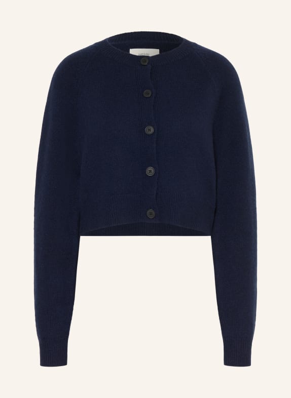 LOULOU DE SAISON HEIKE Cashmere Cardigan DARK BLUE
