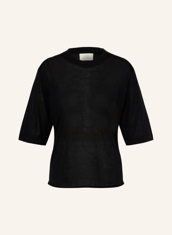LOULOU DE SAISON NALA LDS Cashmere Knit Shirt BLACK