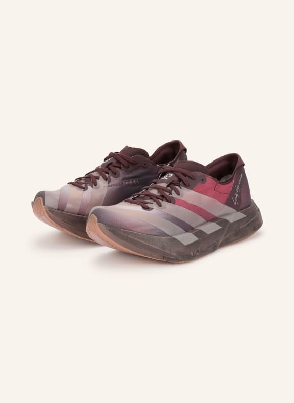 Y-3 Hardloopschoenen Y-3 ADIOS PRO 4 DONKERROOD / GRIJS