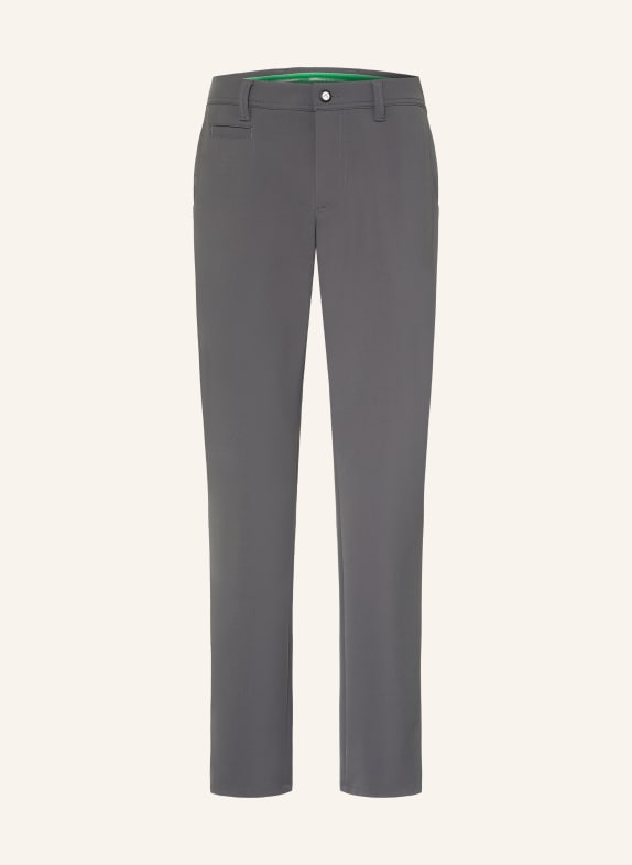 ALBERTO Pantalon de golf ROOKIE coupe classique GRIS FONCÉ