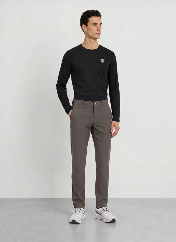 ALBERTO Golfbroek ROOKIE Regular Fit KAKI
