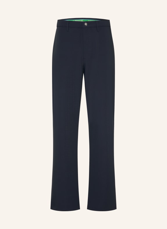 ALBERTO Pantalon de golf LUIS BLEU FONCÉ