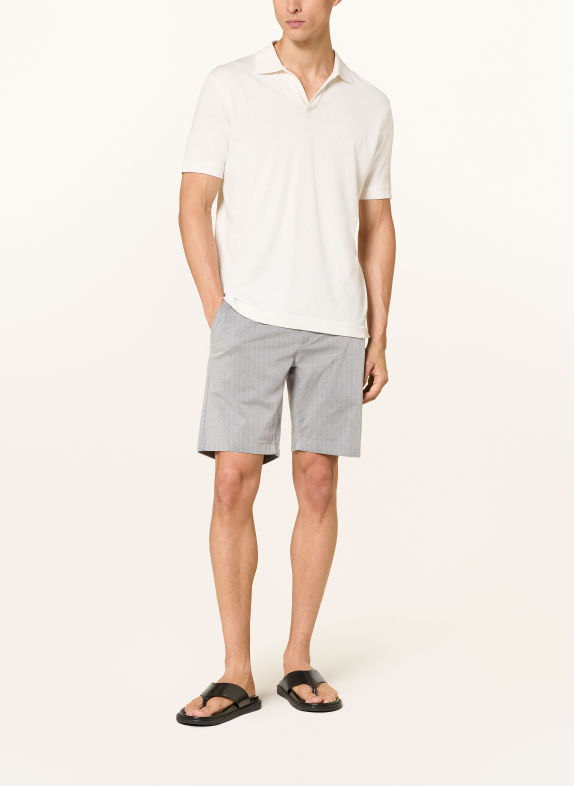 Marc O'Polo chino-short DONKERBLAUW / WIT