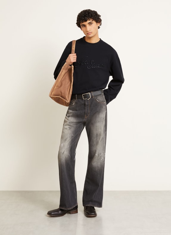 Acne Studios Longsleeve ZWART