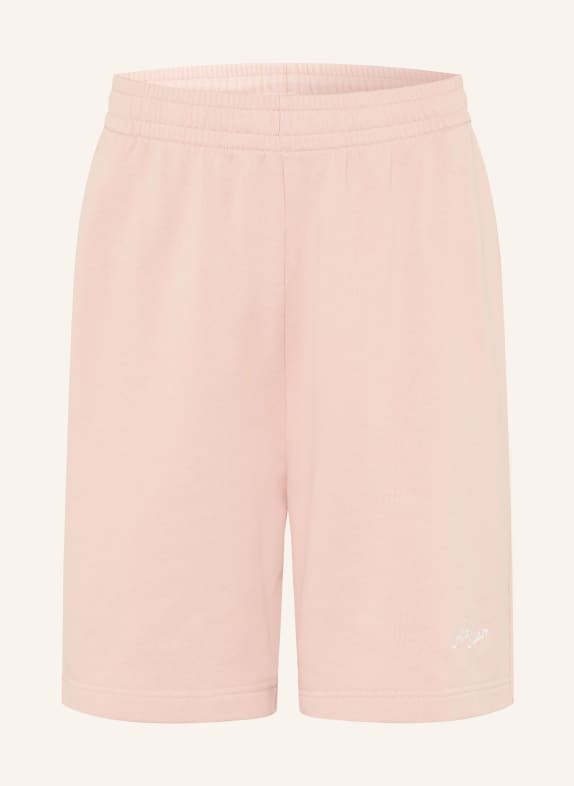Acne Studios Sweat shorts LIGHT PINK