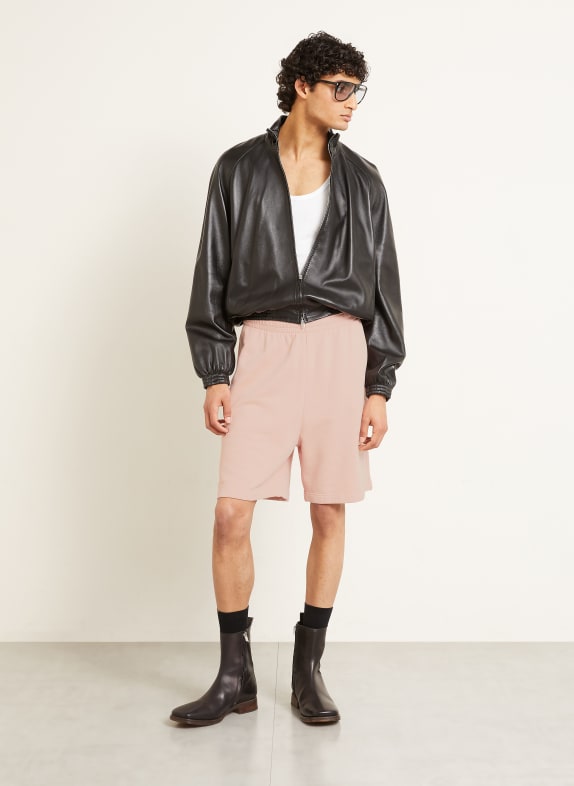 Acne Studios Sweatshort ROSE CLAIR