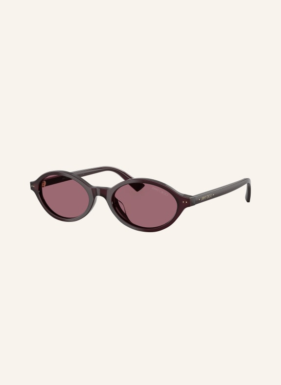 JIMMY CHOO Solglasögon JC5068U OPALINE PRUNE/ VIOLET