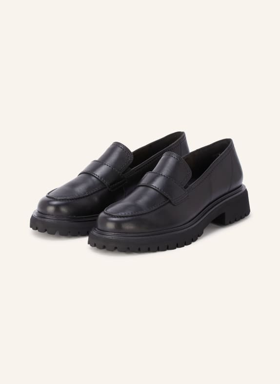 paul green Loafer SCHWARZ